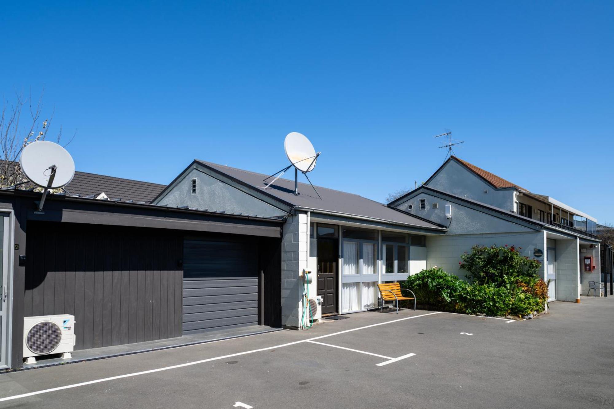 Merivale Court Motel & Apartments Christchurch Dış mekan fotoğraf