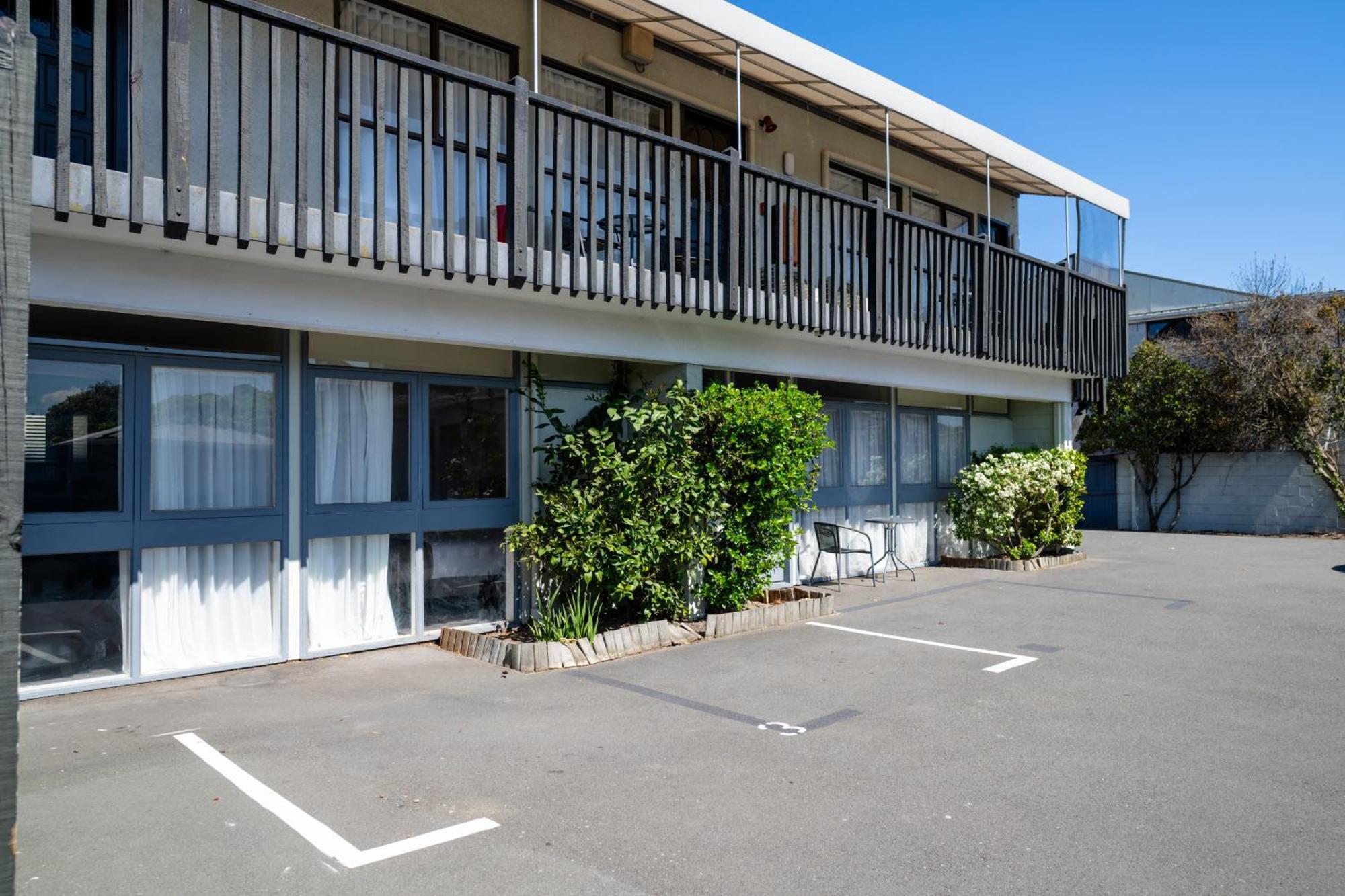 Merivale Court Motel & Apartments Christchurch Dış mekan fotoğraf