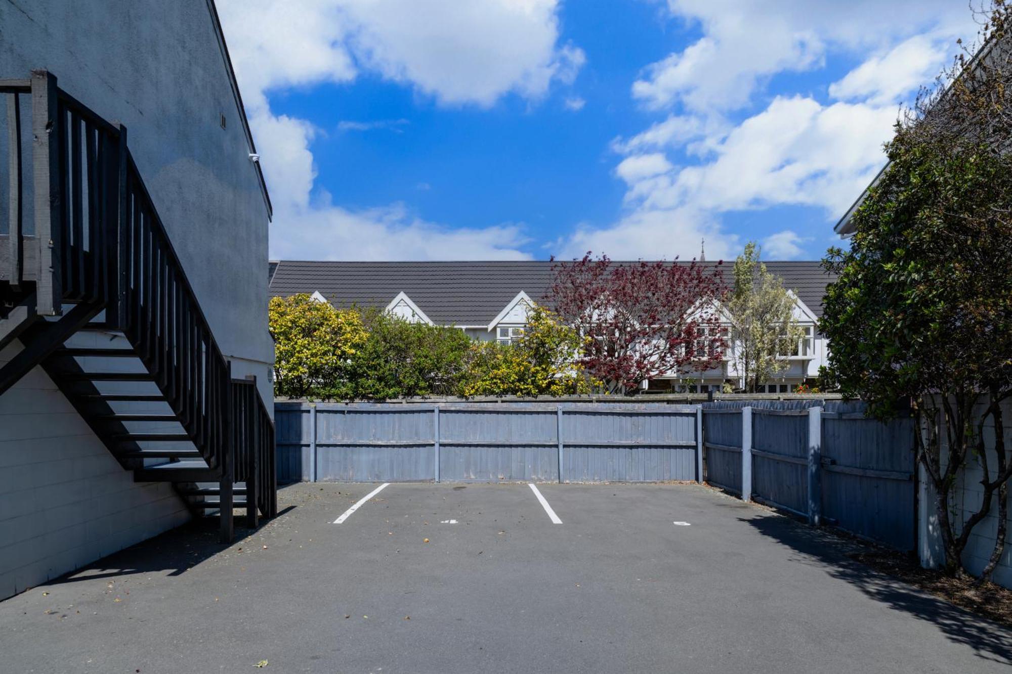 Merivale Court Motel & Apartments Christchurch Dış mekan fotoğraf