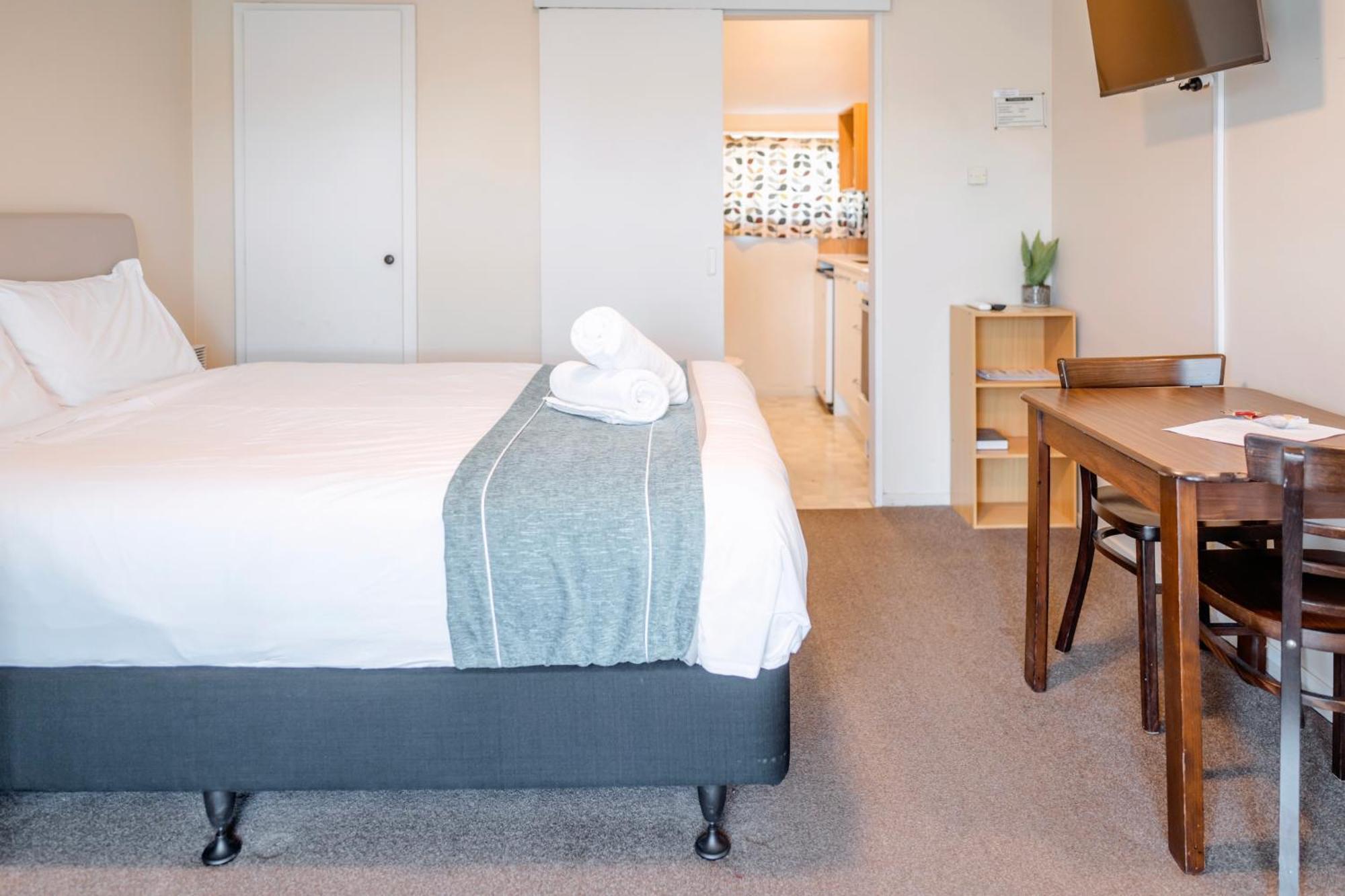 Merivale Court Motel & Apartments Christchurch Dış mekan fotoğraf