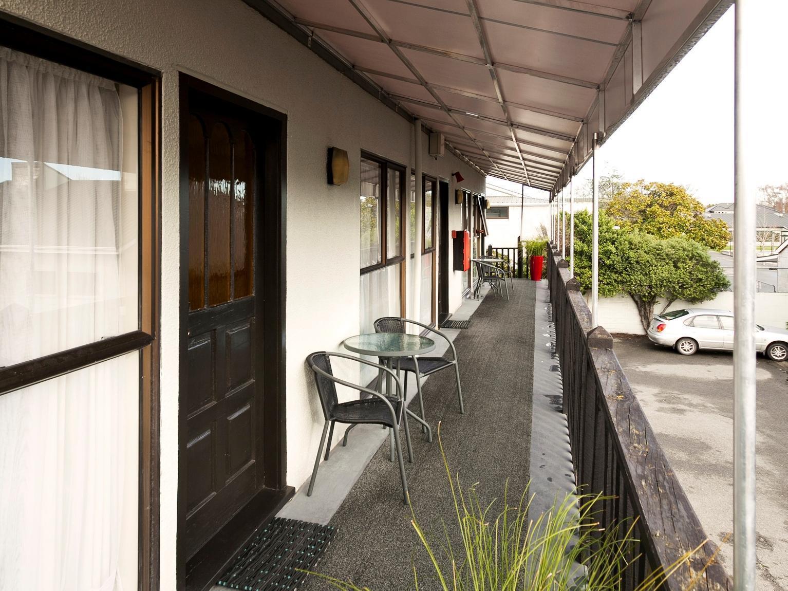 Merivale Court Motel & Apartments Christchurch Dış mekan fotoğraf