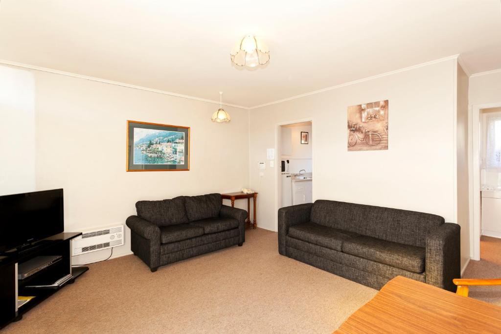 Merivale Court Motel & Apartments Christchurch Oda fotoğraf