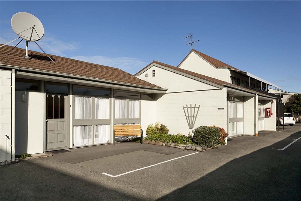 Merivale Court Motel & Apartments Christchurch Dış mekan fotoğraf