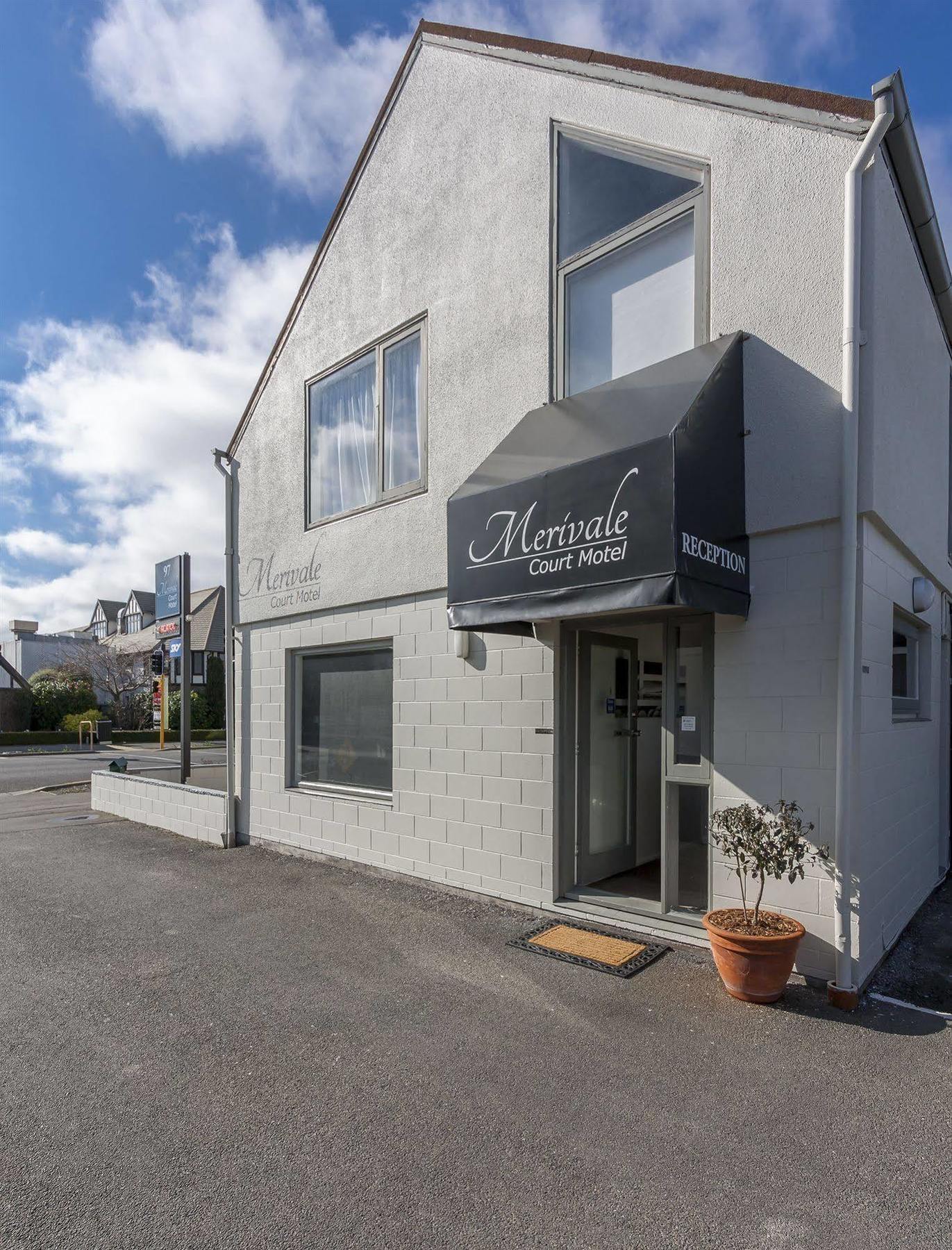 Merivale Court Motel & Apartments Christchurch Dış mekan fotoğraf