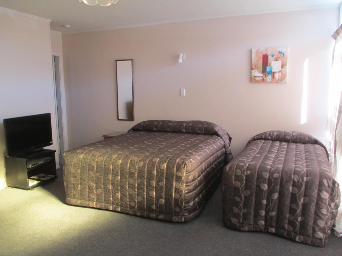 Merivale Court Motel & Apartments Christchurch Oda fotoğraf